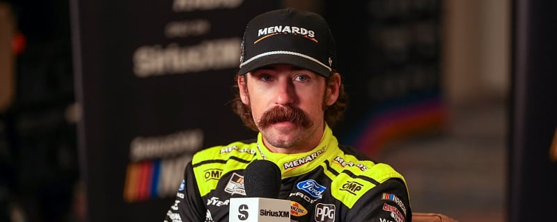 Ryan Blaney doesn't think NASCAR's Chase will be him vs. Toyota