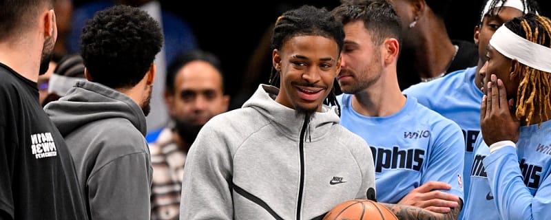 Ja Morant called Klay Thompson ‘a bum’ in heated confrontation