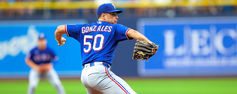 Rangers Designate Marco Gonzales For Assignment