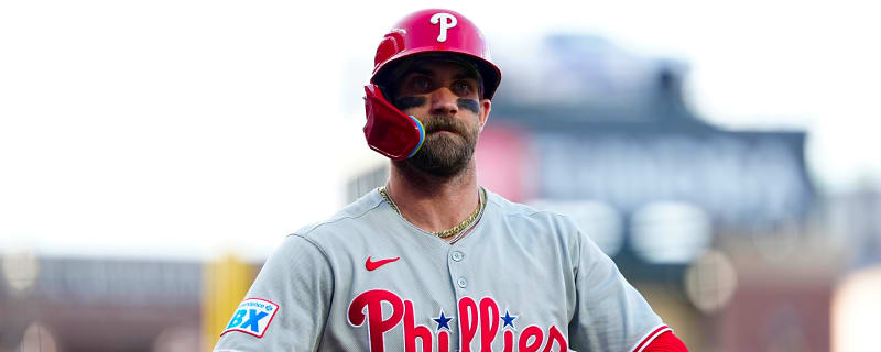 Here's when Bryce Harper might return for Phillies