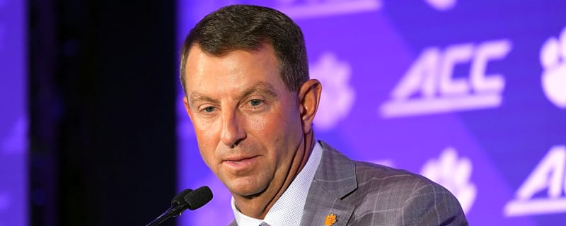 Clemson Athlete Gets Suspended 'Indefinitely' Days After Arrest; Dabo Swinney Issues Statement
