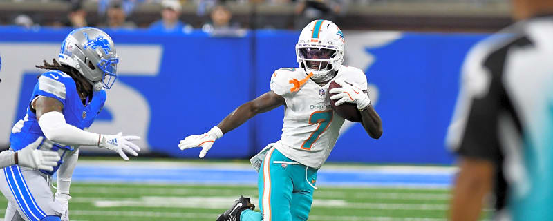 Dolphins’ Tahj Washington brutally fumbles his first-ever NFL catch