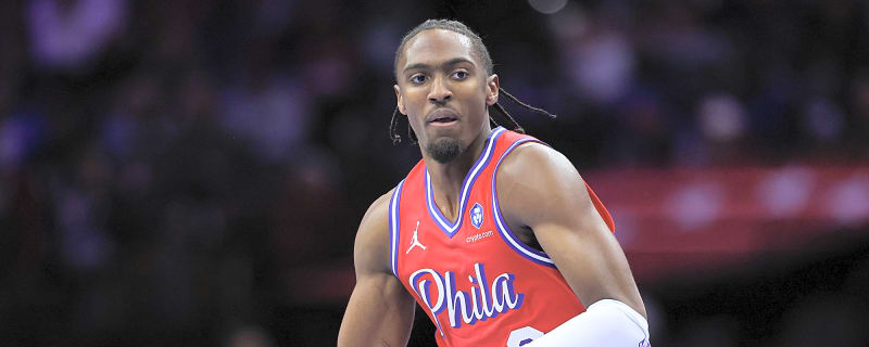 Overtaxed Tyrese Maxey spends off day at National Dog Show