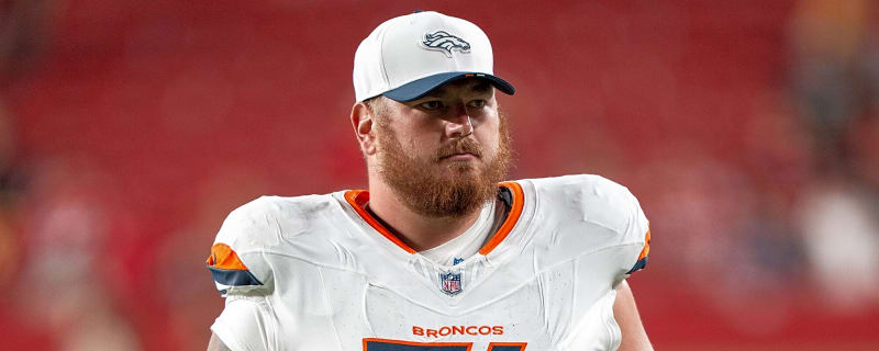 Steelers Exploring Trade With Broncos For An Offensive Lineman Would Fix A Big Hole