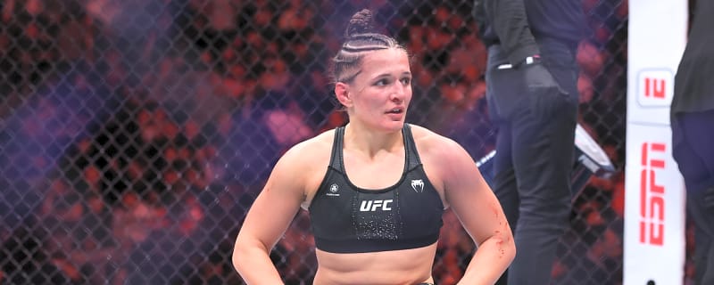 Erin Blanchfield submits Tracy Cortez in UFC 322 rematch