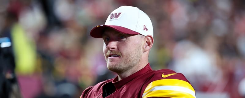 Commanders kicker Matt Gay ruled out for MNF