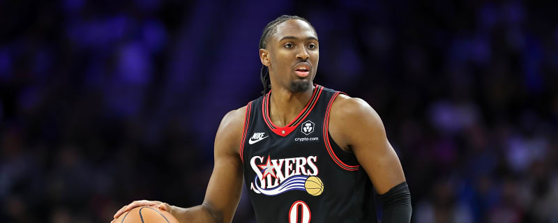 Sixers’ Tyrese Maxey To Miss First Game Of Season Friday