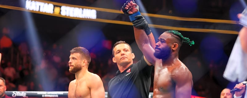 Aljamain Sterling turns up the heat on critics following convincing win over Youssef Zalal
