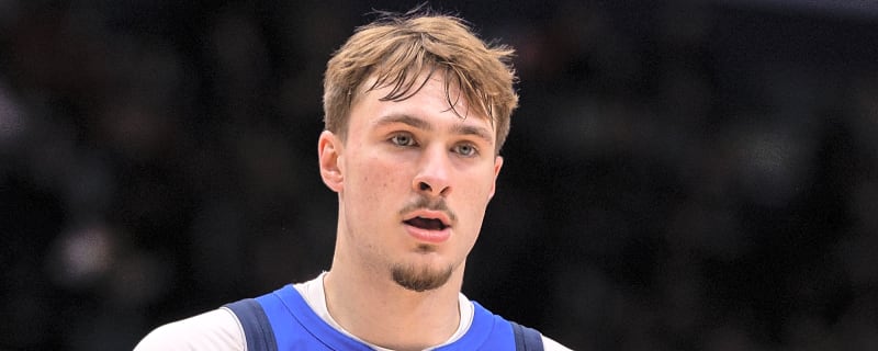 Dallas Mavericks’ Cooper Flagg Opens Up About Meeting Larry Bird: ‘I Haven’t Been Shell Shocked A Lot In My Life’