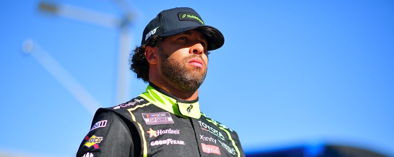 'Replay every scenario': Las Vegas win slips away from Bubba Wallace
