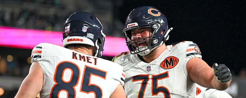 Bears Made Five Moves, Placed OT Ozzy Trapilo & LB T.J. Edwards On IR