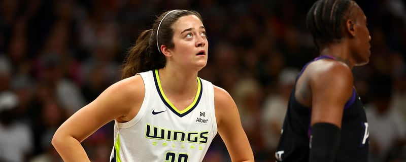 Dallas Wings’ Maddy Siegrist Diagnosed With Tibial Plateau Fracture in Right Knee