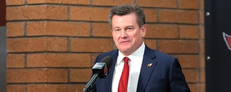 Cardinals owner Michael Bidwill shuts down team president question