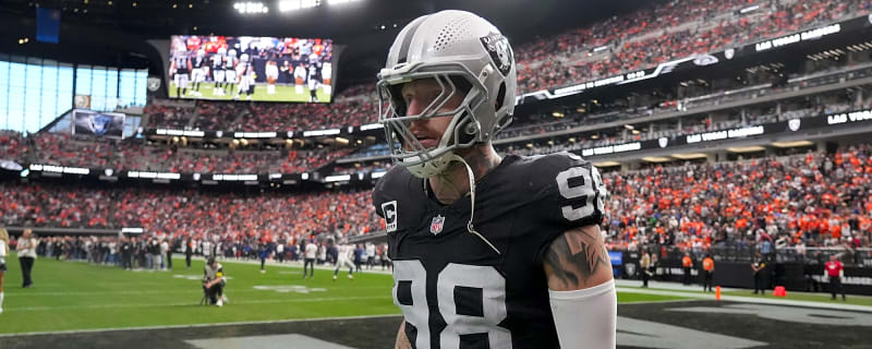 Raiders news and notes: Maxx Crosby walks out, Giants tanking, sit Geno Smith?