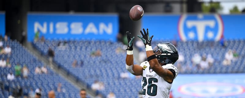 Eagles' Saquon Barkley Provides Injury Update After Win Over Titans