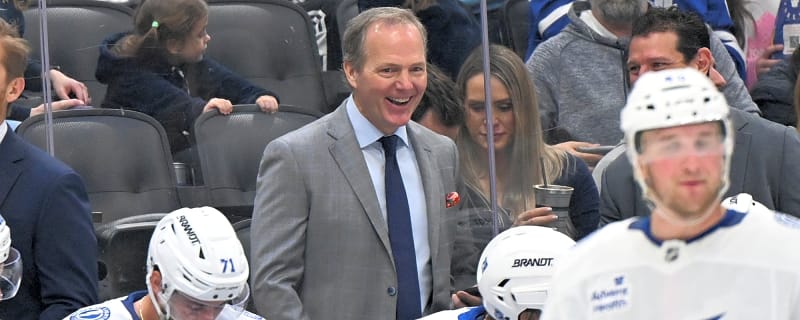 Insider Speculates That Jon Cooper Would Have Interest in Coaching the Maple Leafs