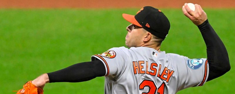 Orioles place Ryan Helsley on IL with elbow inflammation