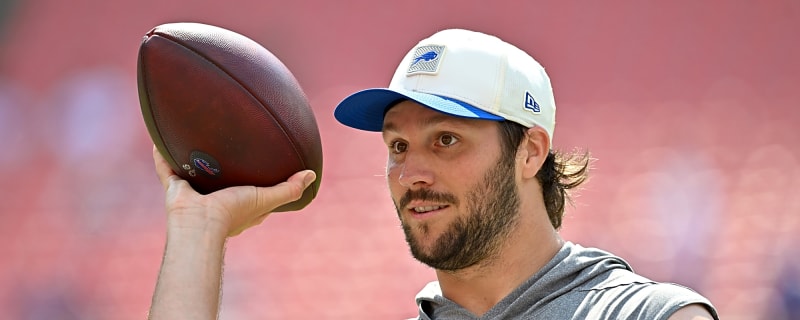 'Awful playoff loss': NFL analyst slams media and fans for hyping up Josh Allen over other Bills players