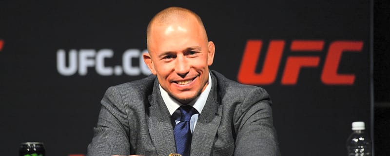 Georges St-Pierre tells fighters to &#39;retire on your terms, not on their terms&#39;