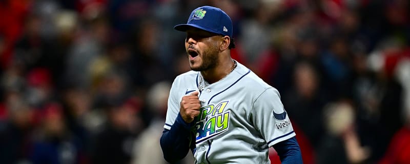 Freddy Peralta's Game 6 performance leads Rays to World Series