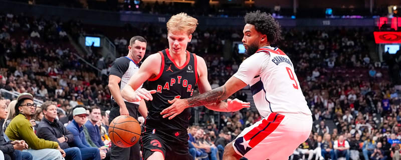 Raptors trounce Wizards, advance to NBA Cup knockout stage for first time ever