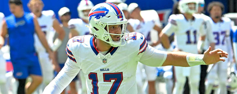 Bills QB Josh Allen overcomes Texans curse in Week 1