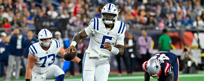 Colts AGM Leaves Door Open To Keep Anthony Richardson