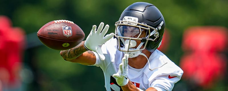 Two key Falcons return to practice, Darnell Mooney less likely to play