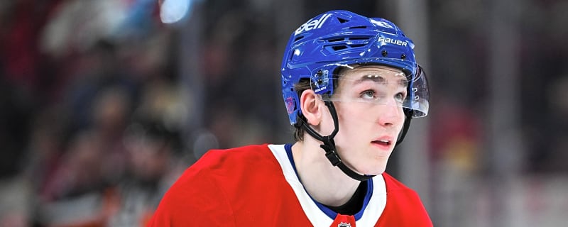 Bruins coach tells his team to treat Lane Hutson like Cale Makar