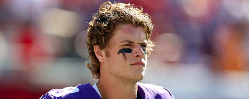 Giants Paying Peanuts for QB JJ McCarthy After Acquiring Him From the Vikings