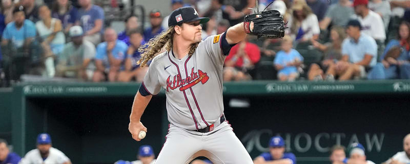 Braves encouraged by the progress of Grant Holmes