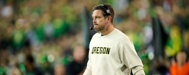 Dan Lanning Faces Growing Concern After Oregon WR’s Arrest Marks Fourth Vehicle-Related Incident in the Program