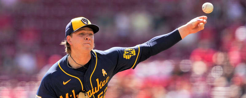 Brewers Postseason Rotation Has Huge Question Mark All Of Sudden