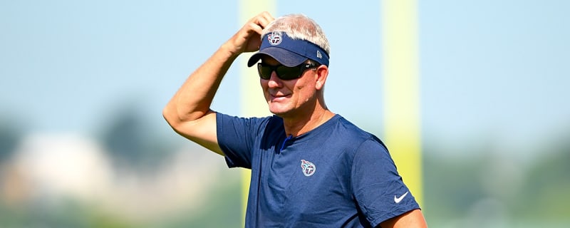 Titans Naming Mike McCoy Interim Head Coach