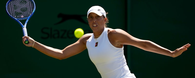 Madison Keys Says She Attends Therapy to Prevent Tennis from Becoming an Obsession