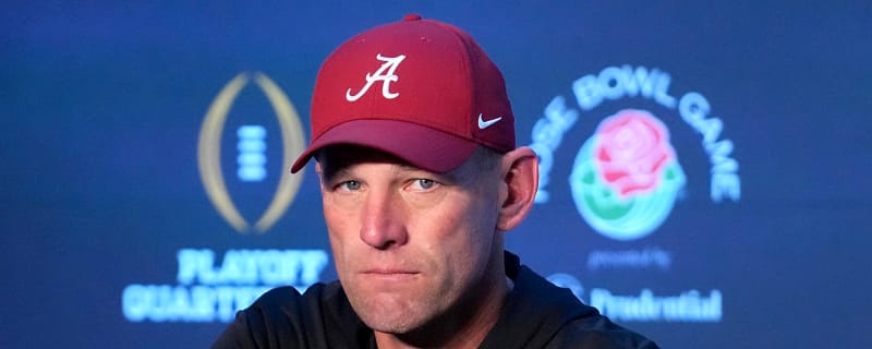 DeBoer gives thoughts on Alabama being young in 2026 after older Indiana team finds success