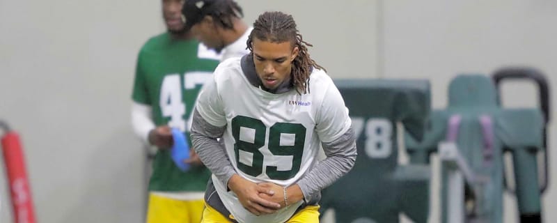 Bears Work Out WRs Chase Claypool, Josh Reynolds