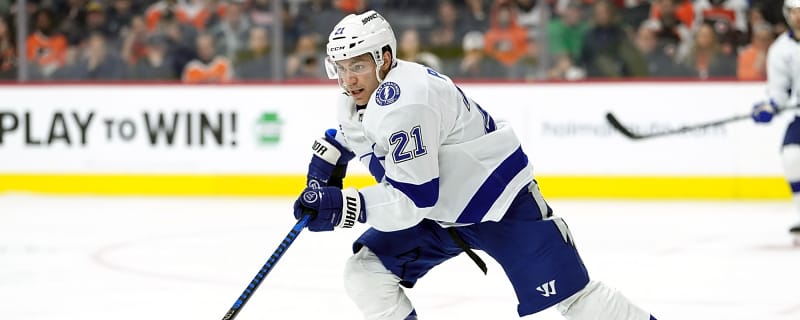 Lightning’s Brayden Point Leaves With Injury