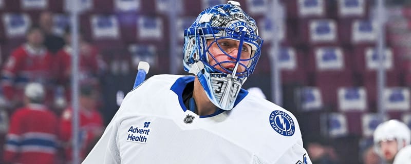 Senators acquire Jonas Johansson from Lightning