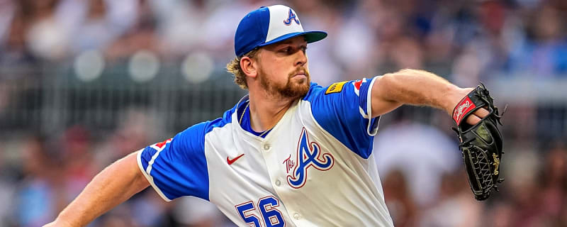 Braves place Spencer Schwellenbach on IL with elbow fracture