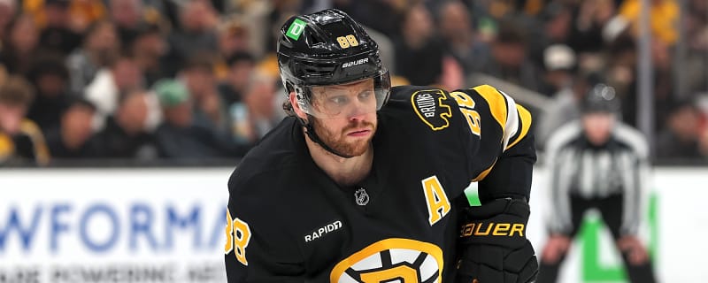 Oilers Trade Proposal Lands David Pastrnak: Would You Do It?