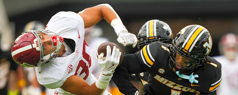 Alabama second-year wide receiver puts consistent play this spring on display on A-Day