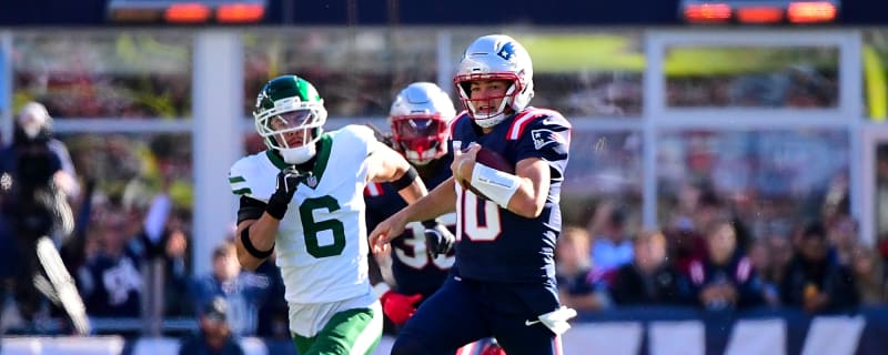 'Trusting What I See': Drake Maye Explains the Key Behind Recent Efficient Stretch