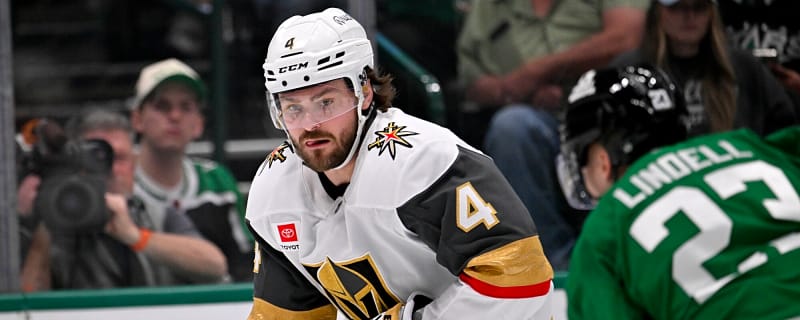 Golden Knights Should Think Twice About Signing Key Defenseman