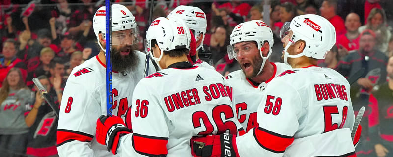 Hurricanes Recall Pyotr Kochetkov, Felix Unger Sorum