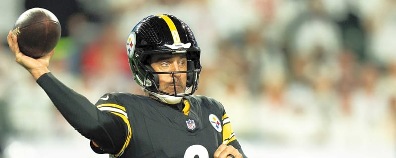 Steelers&#39; Aaron Rodgers Blames Several Players For Hail Mary Mistake: 'We Weren&#39;t All In The Right Spot'