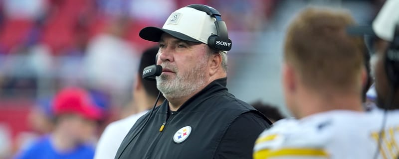 Mike McCarthy Quickly Tosses Out Blame For Steelers' Offensive Disaster In New England