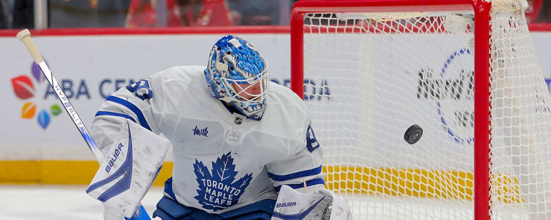 Maple Leafs To Activate Joseph Woll From Injured Reserve