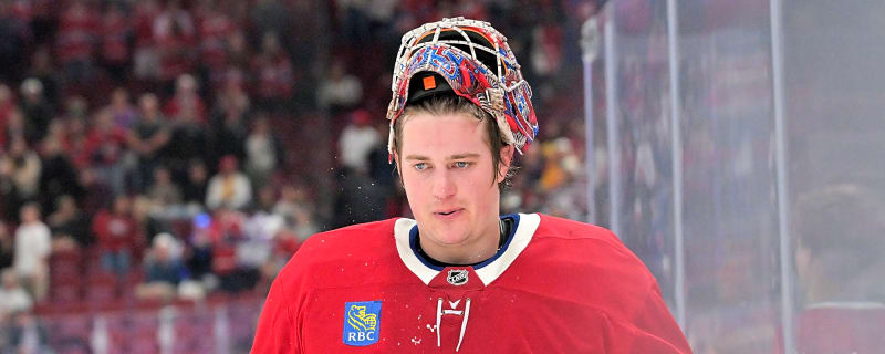 Here’s how Samuel Montembeault and Jakub Dobes are viewed in the NHL