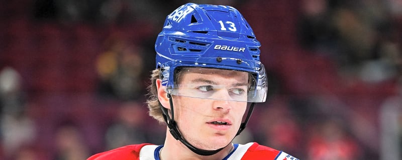 'After 40 comes 41': Cole Caufield has the right mindset